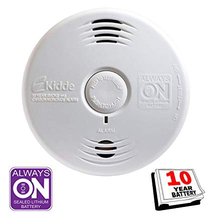 Smoke and Carbon Monoxide Detector Alarm with Voice Warning Model # i12010SCO 